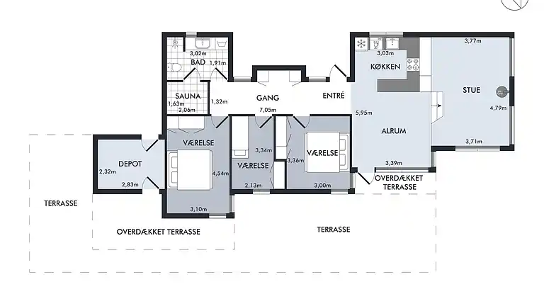 Feriebolig i Ebeltoft