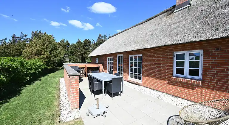 Ferienhaus in Tim