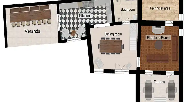 Holiday home in Cherval