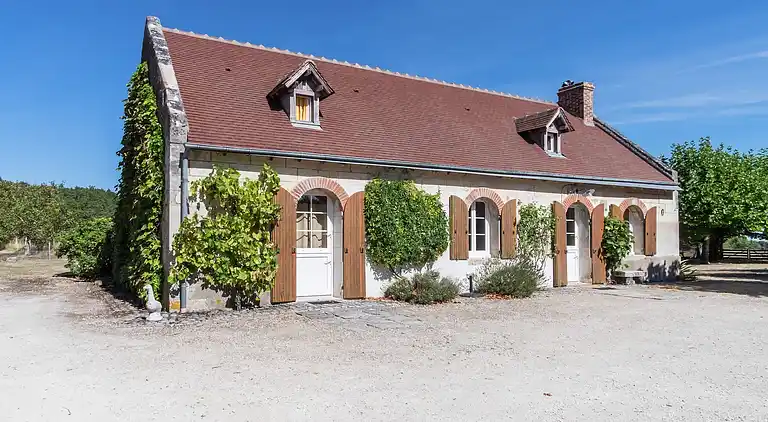 Holiday home in Montrichard