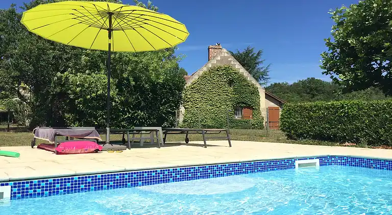 Holiday home in Montrichard