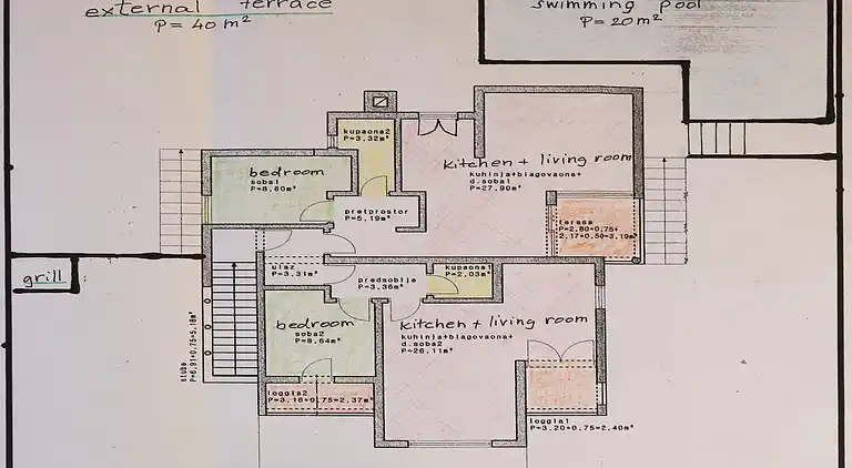 Ferielejlighed i Maslenica