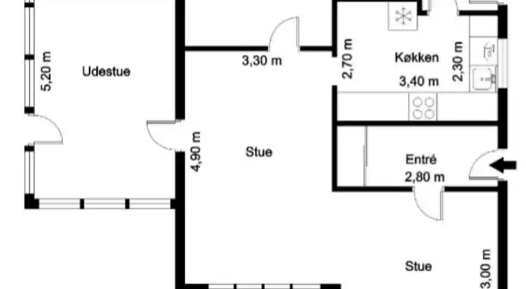 Ferienhaus im Unesco Wattenmeer Nationalpark