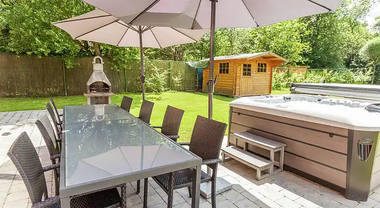 Holiday home in Bomal