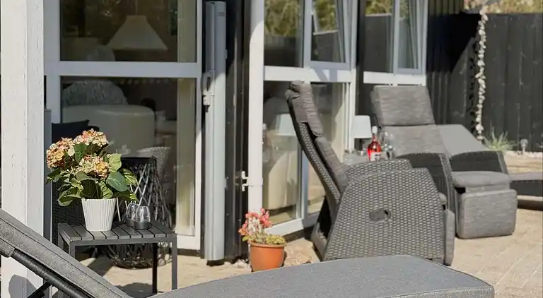 Sommerhusidyl nær vandet og skønne Sæby