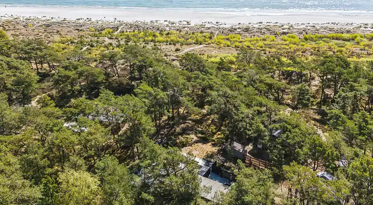 Feriehus nær stranden – perfekt til afslapning