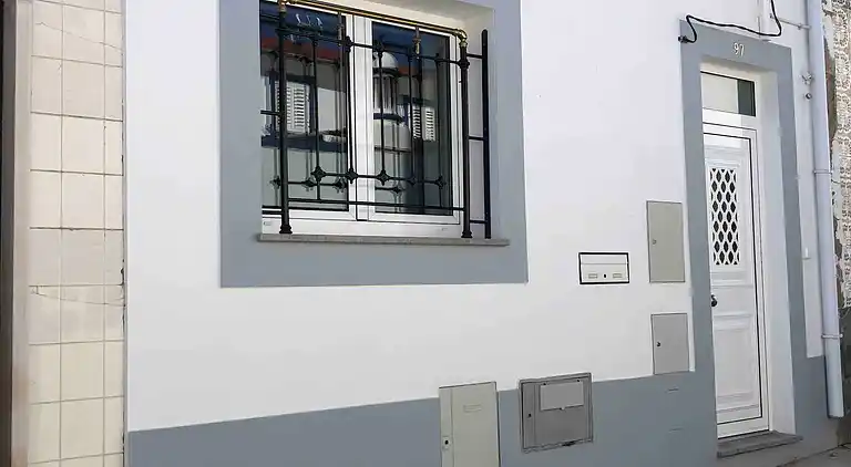 Charming Fisherman's house in centre Fuseta