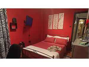 Athens Red room  home away from home