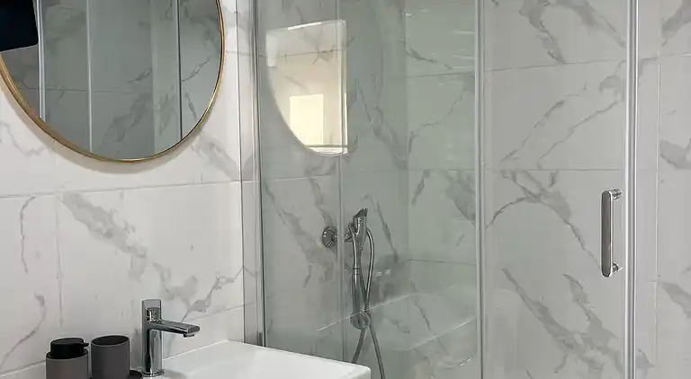 2-Zimmer-Ferienwohnung am Strand Potocnica, Pag (A-222-b)