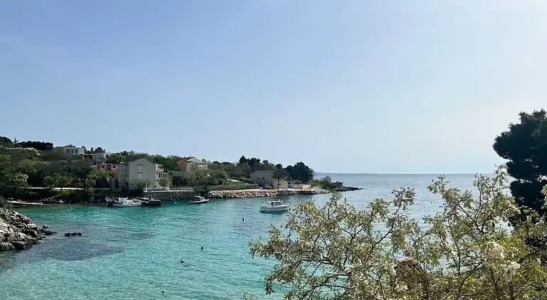 2-Zimmer-Ferienwohnung am Strand Potocnica, Pag (A-222-b)