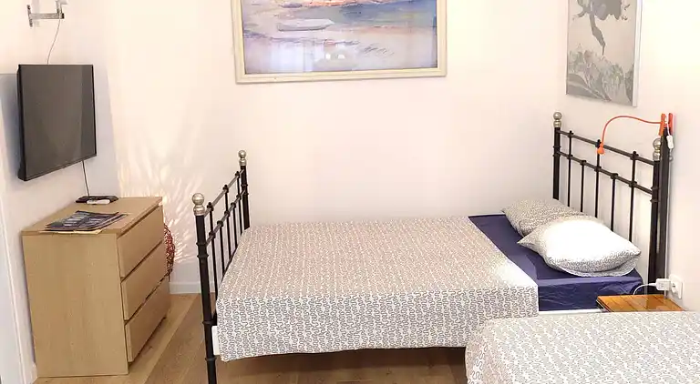 Promenadenwohnung mit Meerblick YR1