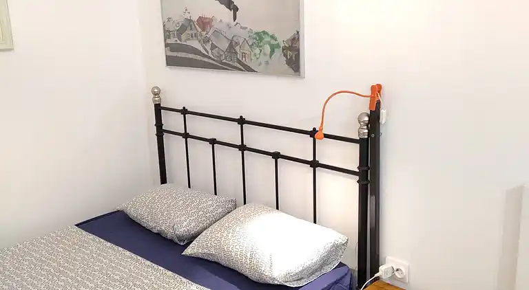 Promenadenwohnung mit Meerblick YR1