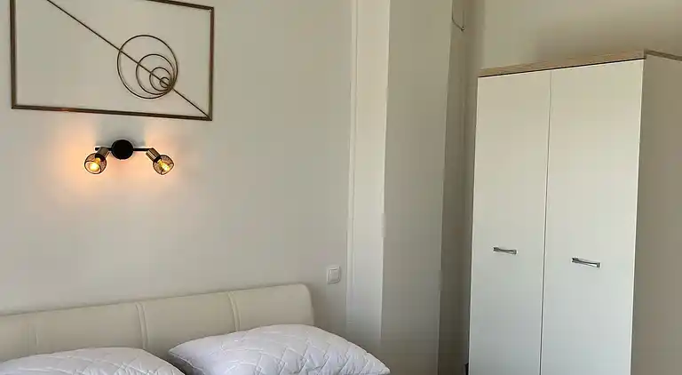 2-Zimmer-Ferienwohnung am Strand Potocnica, Pag (A-222-b)