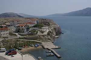 Two bedroom apartment near beach Zubovići, Pag (A-4065-b)