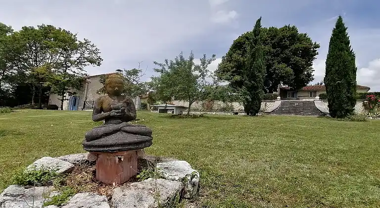 Ferienhaus in Verteillac