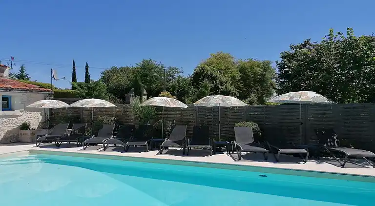 Ferienhaus in Verteillac