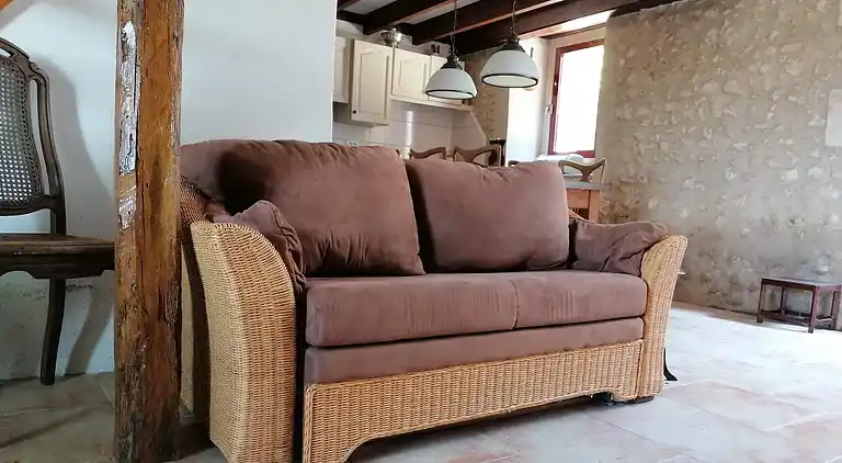 Ferienhaus in Verteillac