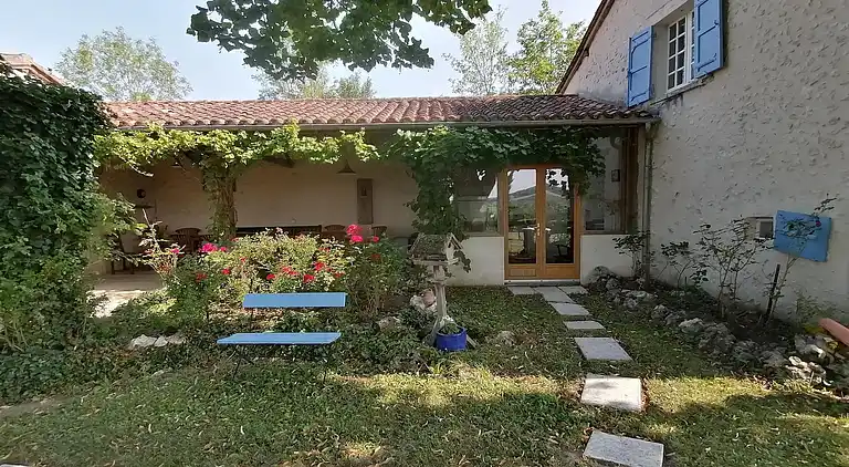 Ferienhaus in Verteillac