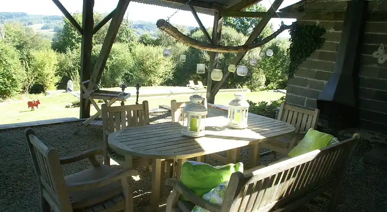 Holiday home in Châteauneuf-la-Forêt