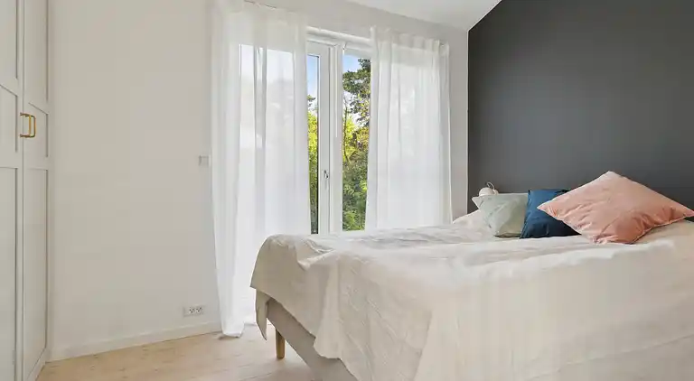 Neues Haus bei Asserbo Plantage und Arresø