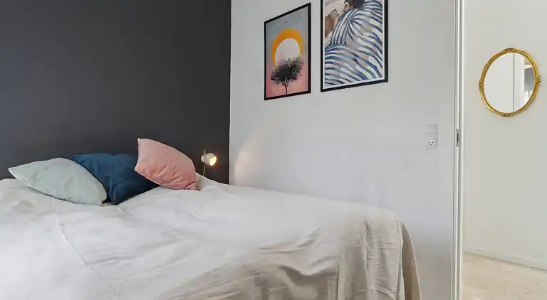 Neues Haus bei Asserbo Plantage und Arresø