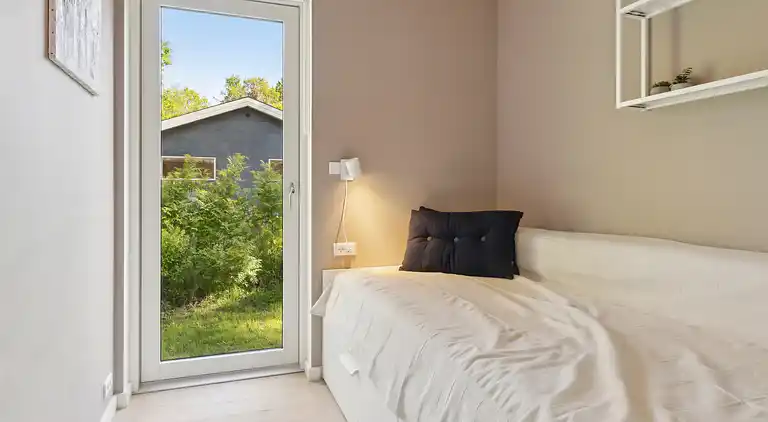 Neues Haus bei Asserbo Plantage und Arresø