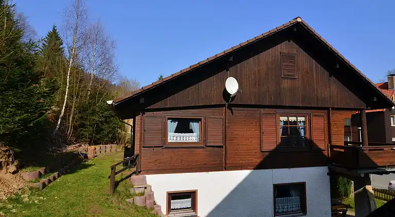 Sommerhus i Riefensbeek-Kamschlacken