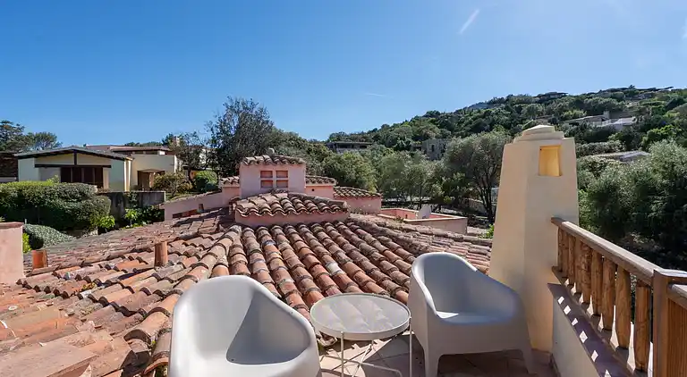 Baja Sardinia - Cala dei Ginepri, Villa 80 m vom Strand