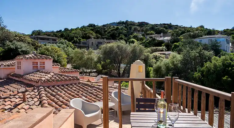 Baja Sardinia - Cala dei Ginepri, Villa 80 m vom Strand