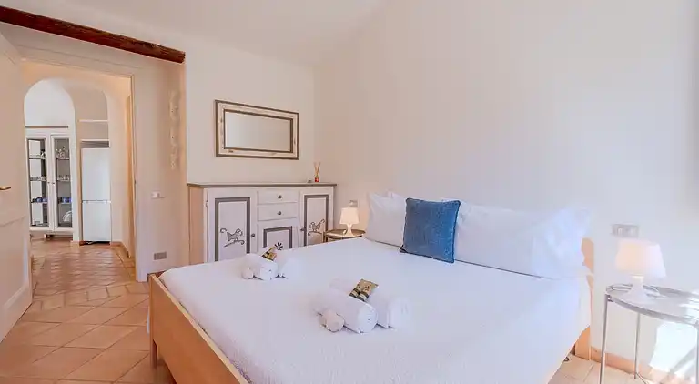 Baja Sardinia - Cala dei Ginepri, Villa 80 m vom Strand