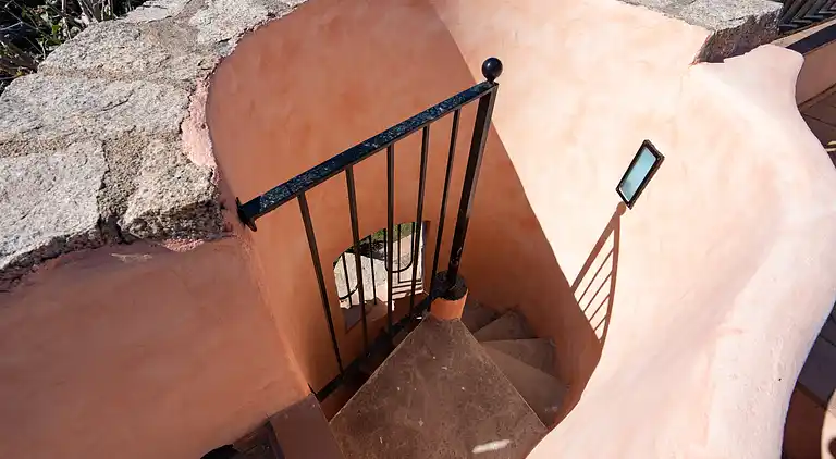 Baja Sardinia - Cala dei Ginepri, Villa 80 m vom Strand