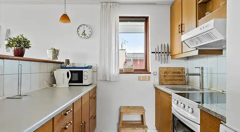 Gemütliches Ferienhaus in Strandnähe