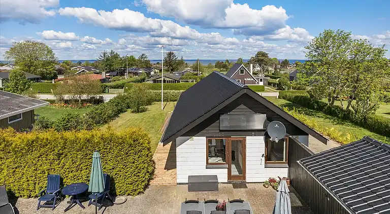 Gemütliches Ferienhaus in Strandnähe