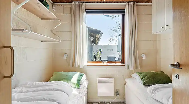 Gemütliches Ferienhaus in Strandnähe