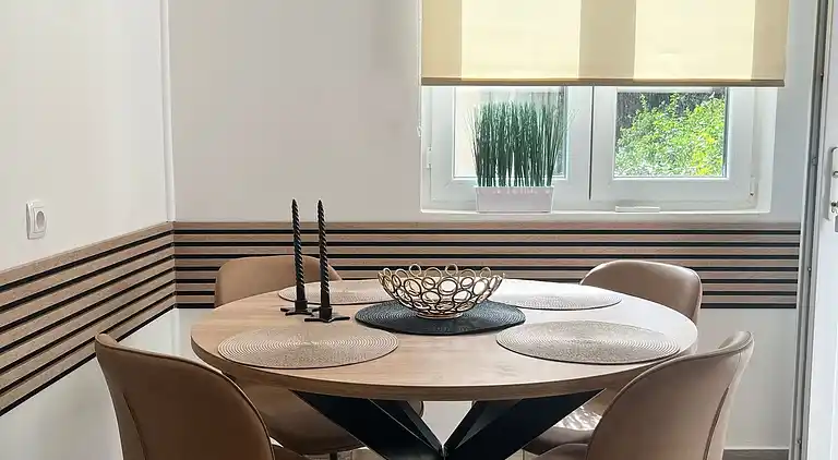 2-Zimmer-Ferienwohnung am Strand Potocnica, Pag (A-222-b)