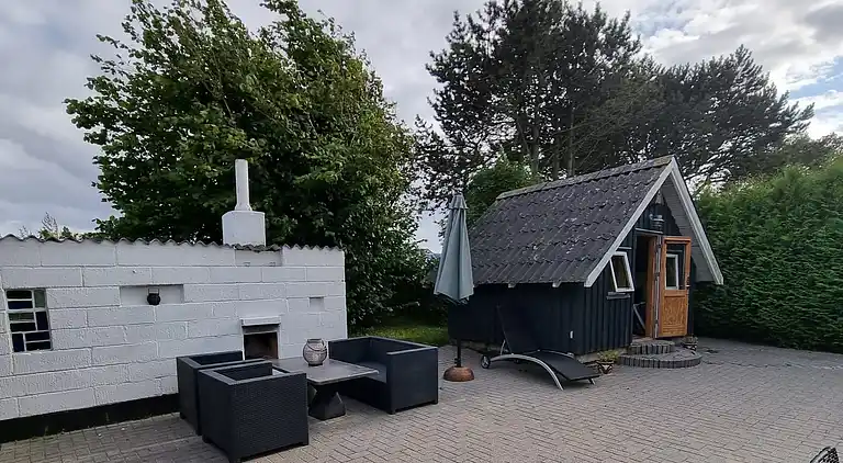 Gemütliches Ferienhaus in Strandnähe