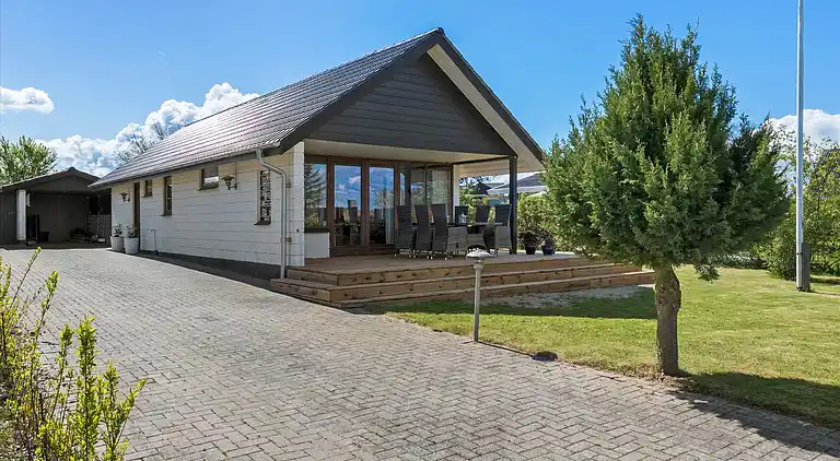 Gemütliches Ferienhaus in Strandnähe