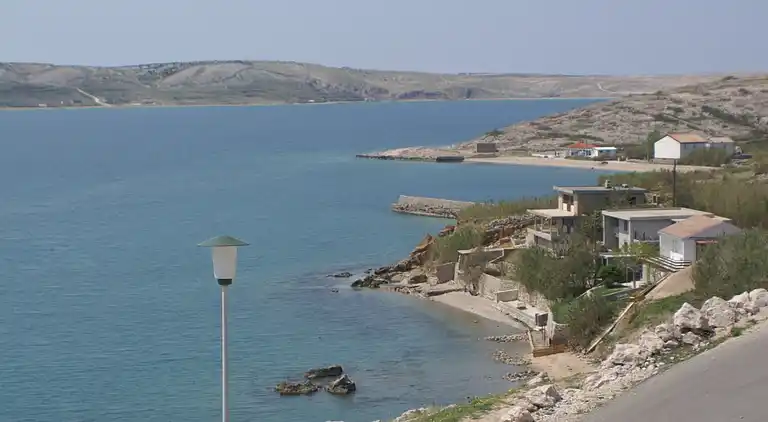 Komfortable Ferienwohnung am Strand Zubovici, Pag (A-4065-a)