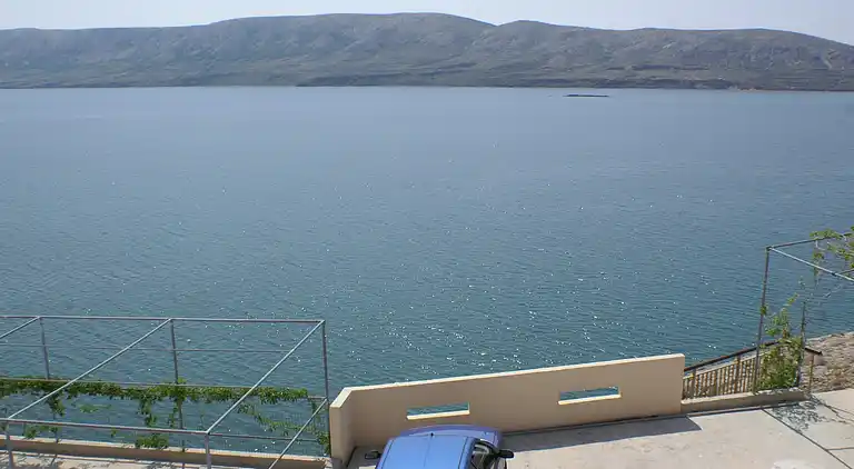 Komfortable Ferienwohnung am Strand Zubovici, Pag (A-4065-a)