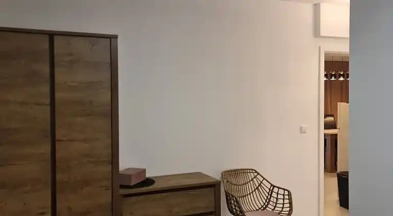 Two bedroom apartment with terrace and sea view Neviđane,