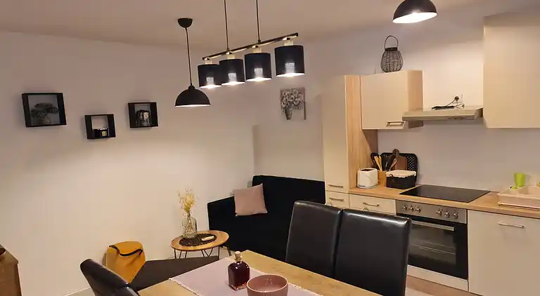 Two bedroom apartment with terrace and sea view Neviđane,