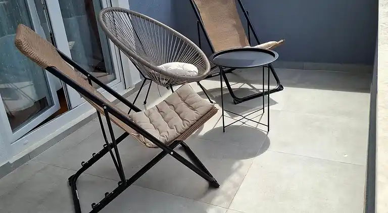 2-Zimmer-Ferienwohnung mit Terrasse Rovinj (A-19088-b)