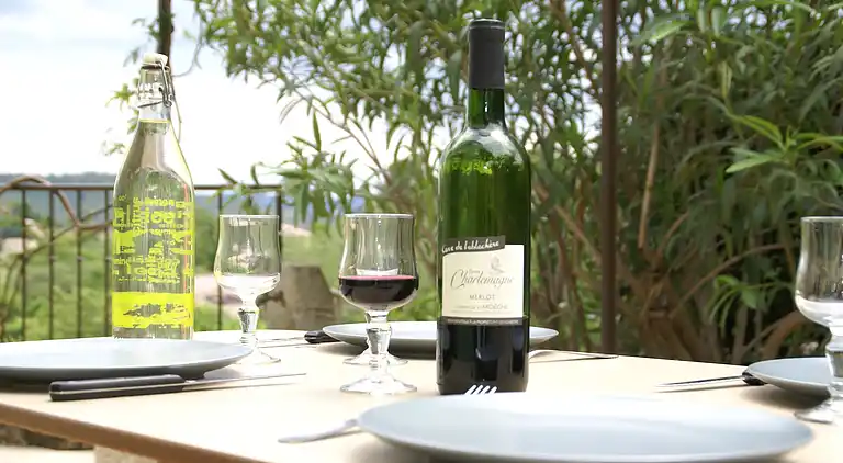 Ferienhaus in Les Vans