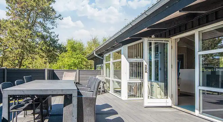 Holiday home in Øer Strand