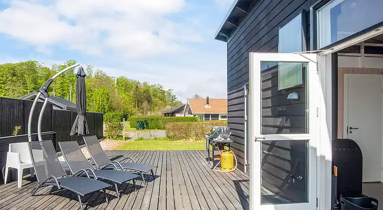 Holiday home in Bjert