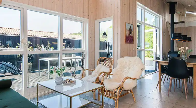 Holiday home in Bjert