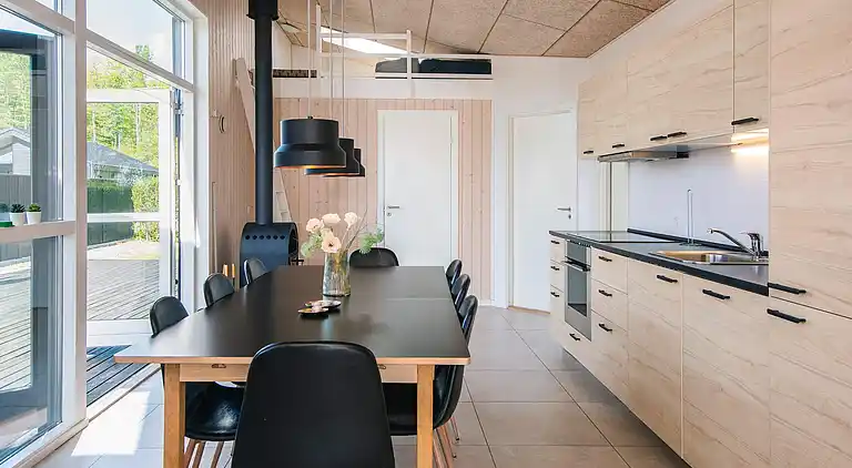 Holiday home in Bjert