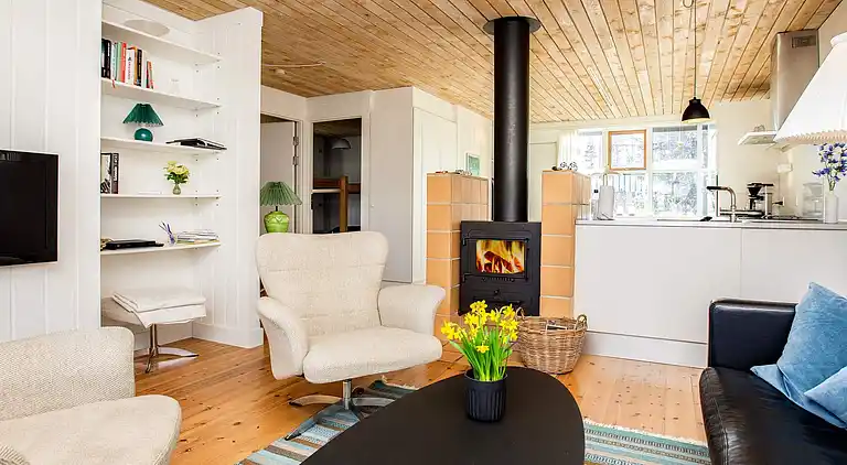 3 room, close to the sea/dike