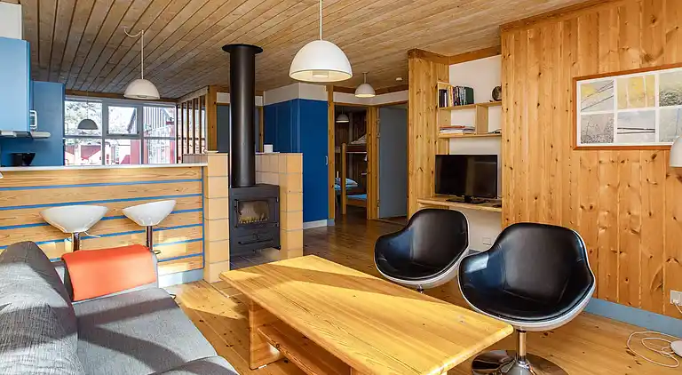 3 room, close to the sea/dike