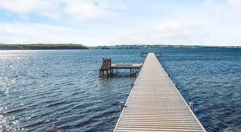 Vakantiehuis in Følle Strand
